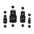 thumbnail image 6 of MIXPOWER 8-Piece Impact Socket Adapter and Reducer Set, 1/4" 3/8" 1/2" 3/4" 1" for Impact Driver Conversions, Reducer Converter Adapter Set, 6 of 9