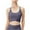 Purple, variant on Bigersell Yoga Bras for Women U-Neck Sports Bras Padded Bralettes Back Strappy Cami Bras Workout Crop Tank Tops Running Sports Bra No Underwire Hot-Pink S