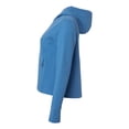 thumbnail image 6 of North End NE729W Women's Spirit Textured Hooded Pullover-Light Nautical Blue Heather-S, 6 of 6