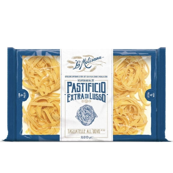 La Molisana Tagliatelle Egg Pasta N.203 EXTRA DI LUSSO (250 Gr)