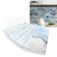 thumbnail image 1 of Paneles de Pared, Paneles de decoración de pared película de cristal pvc fuma compuesta 32 pcs para coticina, 1 of 7