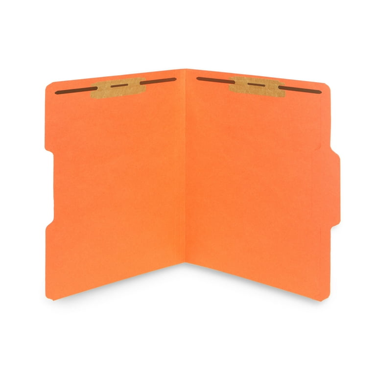 50 Assorted Color Fastener File Folders – 1/3 Cut Reinforced Tab Durable 2 Prongs Bonded Fastener Designed To Organize Standard Medical Files Law Client Files Office Reports Letter Size 50 Assorted Color Fastener File Folders – 1/3 Cut Reinforced Tab Durable 2 Prongs Bonded Fastener Designed To Organize Standard Medical Files Law Client Files Office Reports Letter Size