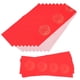 thumbnail image 2 of KAKOWELY 30 piezas de papel Xuan rojo en blanco para pareados, papel de seda para caligrafía china, 2 of 4