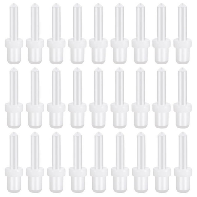 LEEYNEER Plastic Shutter Replacement Pins 60Pcs Shutter Replacement Repair Pins Windows Shutter Supplies Replacement Parts