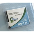 thumbnail image 3 of Canon IXUS 245 HS Battery - Replacement for Canon NB-11L Digital Camera Battery (680mAh, 3.6V, Lithium-Ion), 3 of 3