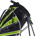 thumbnail image 4 of Costway Golf Stand Cart Bag Club w/6 Way Divider Carry Organizer Pockets Storage Green, 4 of 9