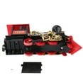 thumbnail image 5 of Classic Christmas Train Set for Under The Tree with Smoke, Lights and Sounds Battery Operated Electric Train Around Christmas Tree with Large Tracks for Boys Girls Christmas Decoration, 5 of 9