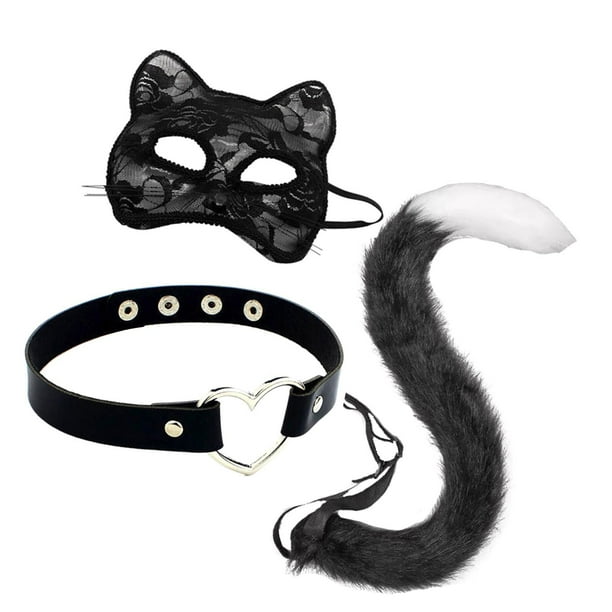 Diadema Para Disfraz Con Orejas De Gato, Para Cosplay | Meses Sin Interés