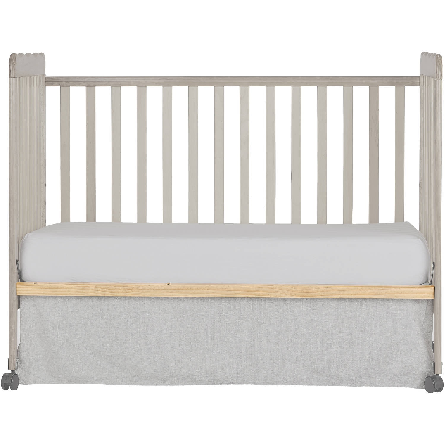 Dream On Me Crib Stabilizer Bar, White