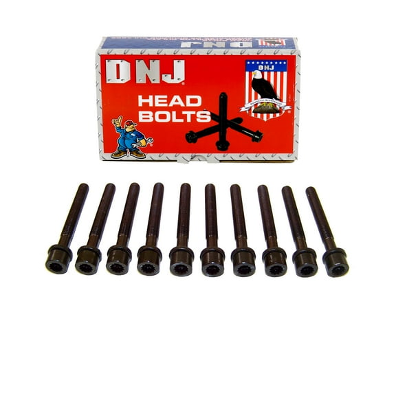 DNJ HBK803 Head Bolt Kit Fits Cars & Trucks 93-02 Volkswagen Cabrio 2.0L L4 SOHC 8v