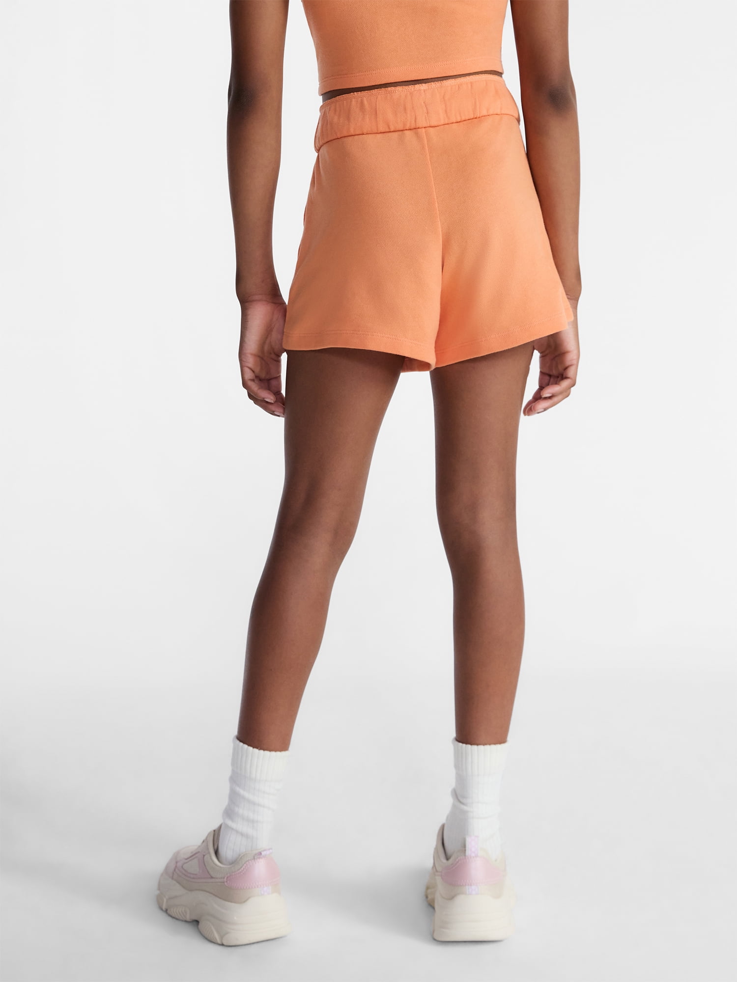 Weekend Academy Girls Terry Shorts, Sizes 4-18