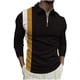 thumbnail image 2 of Blusa y camisa de manga larga con cuello vuelto para hombre, jersey de solapa de manga corta, top deportivo de manga corta con solapa, blusa de poliéster para hombre, 2 of 5