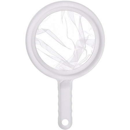 

QIFEI Food Filter Strainer 100 Mesh Food Grade Filter Mesh Ideal for Filtering Coffee Juice Oils Wine Soy Milk White