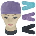 thumbnail image 1 of SPRING PARK Women Adjustable Facial Hairband Makeup Head Band Toweling Hair Wrap Stretch, 1 of 7