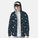 thumbnail image 2 of Balery Christmas Snowflakes1 Sudadera ligera de manga larga con capucha y protección solar UPF 50+ para hombre y mujer, ideal para pesca y running-Large, 2 of 7
