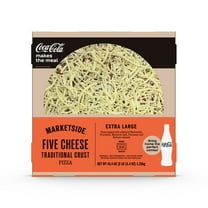 Marketside 16" Five Cheese Traditional Crust, Pizza, Marinara Sauce (Fresh)