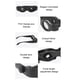 thumbnail image 3 of Gafas telescópicas gafas de pesca binoculares con marco de PVC para concierto ANGGREK Otros, 3 of 8