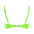 thumbnail image 7 of Women Swimwear Top Sleeveless Bikini Solid Color Criss-Cross Tank Top Swim Top Only Crop Top Green,Xl, 7 of 7