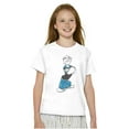 thumbnail image 4 of Classic Vintage Popeye the Sailor Man Crewneck T Shirts Boy Girl Teen Brisco Brands S, 4 of 5
