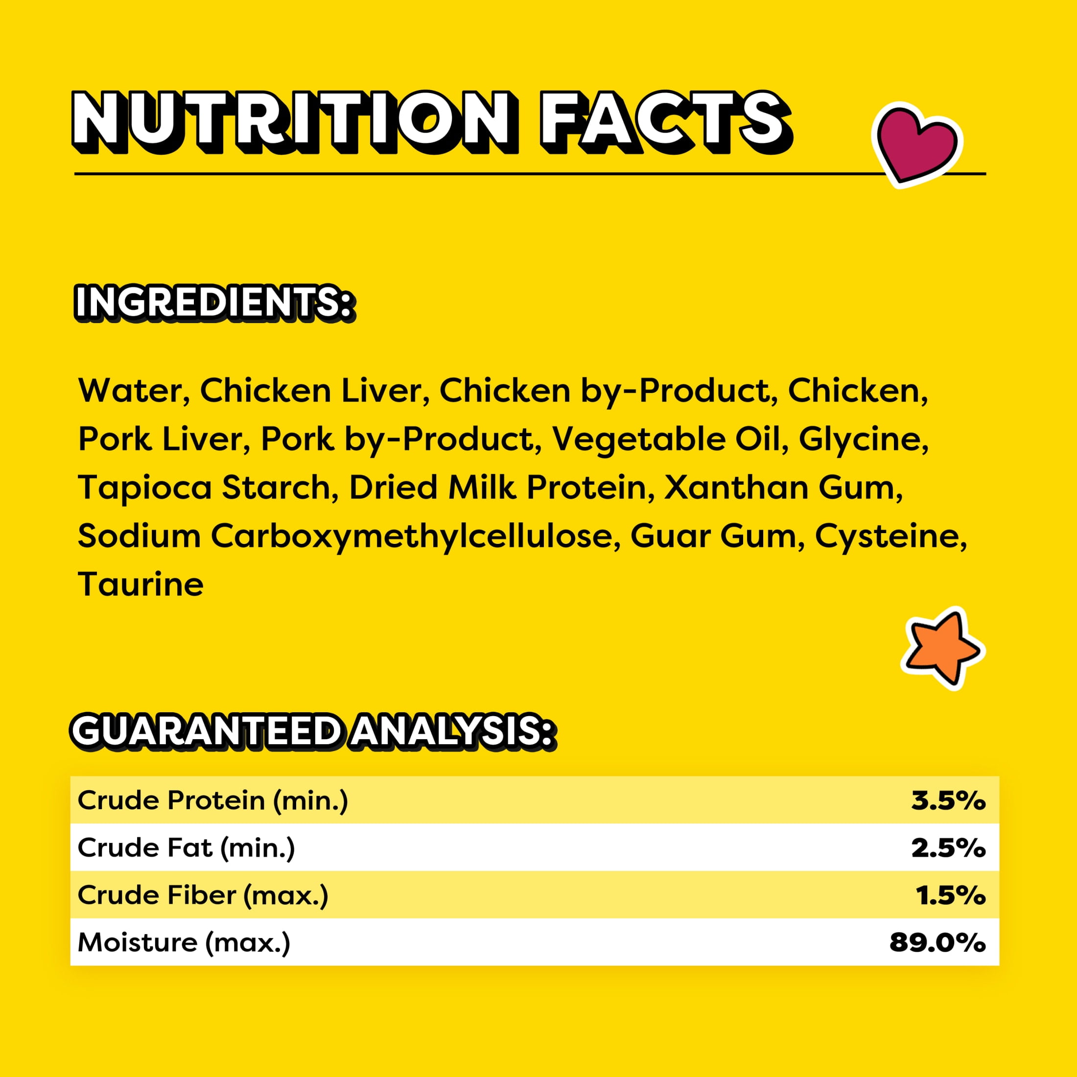 Temptations Creamy Puree With Chicken Squeezable Lickable Wet Treats For Cats, 0.42 Oz (24 Pack)