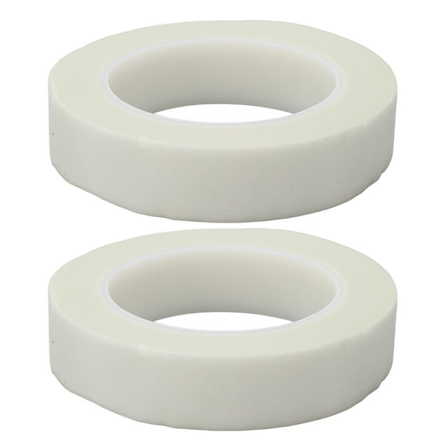 Fiberglass Cloth Tape, Durable Adhesive 2PCS White Tape 30m For Motor