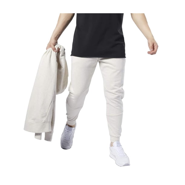 Pantalones deportivos Reebok para hombre Combat Legacy Athletic Jogger beige XL/26