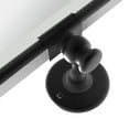 thumbnail image 4 of TEHOME Woodvale 20 in. W x 30 in. H Medium Rectangular Metal framedd Wall Mounted Bathroom Vanity Mirror in Matt Black, 4 of 10