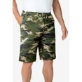 thumbnail image 3 of KingSize Men's Big & Tall 10" Flex Full-Elastic Waist Chino Shorts, 3 of 6