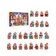 thumbnail image 4 of Calendario de Adviento de Navidad perfecl 24 días regalo de fiesta, 4 of 8