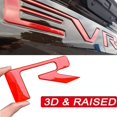 thumbnail image 3 of GFDYREE Tailgate Insert Letters Compatible for Silverado 1500 2500 HD 2019 2020 2021-3M Adhesive & 3D Raised Tailgate Letters - Matte Red, 3 of 6