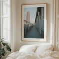 thumbnail image 6 of On the Manhattan Bridge - Manhattan New York Photography Bridge Cityscape Architecture Street Photography City Skyline Unframed Wall Art Print 6 x 8 inches, 6 of 13