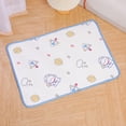 thumbnail image 4 of AuroraX Ice Silk Cooling Mat for Dogs Cats Pressure Activated Indoor Vibrant Non Gel Pet Cooling Mat for Cats Non-Toxic Cooling Pads for Dogs in Pets, 4 of 8
