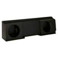 thumbnail image 2 of Q Power GMC/Chevy 1999-2006 X Cab Dual 2 Hole 10 Inch Subwoofer Enclosure Box, 2 of 2