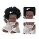 thumbnail image 3 of Muñeca negra de 14 pulgadas, completamente esmaltada, títere, cabeza explosiva, muñeca esmaltada, juguete para niña, regalo de cumpleaños infantil, regalo de Navidad., 3 of 6