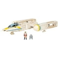 thumbnail image 1 of Star Wars Micro Galaxy Squadron Gold Leader'S Y-Wing - Vehículo clase Starfighter de 5 pulgadas con accesorios para microfiguras de Jon Vander y R2-Bhd de 1 pulgada, 1 of 5