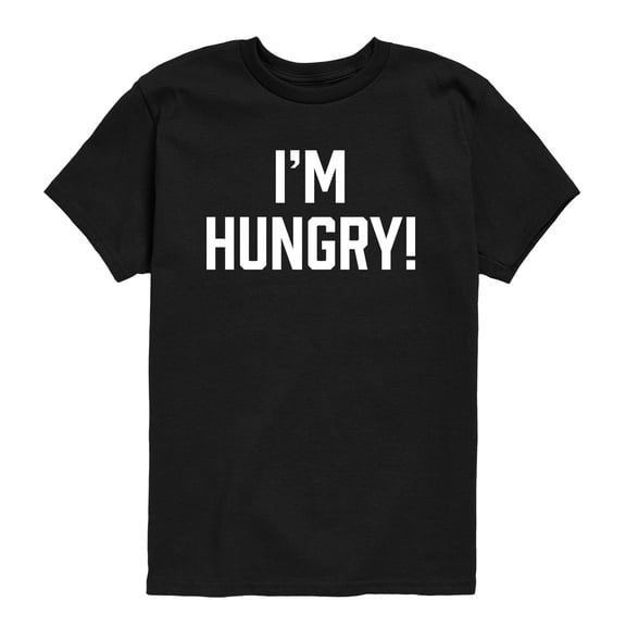 Instant Message - I'm Hungry! Toddler Short Sleeve Graphic T-Shirt