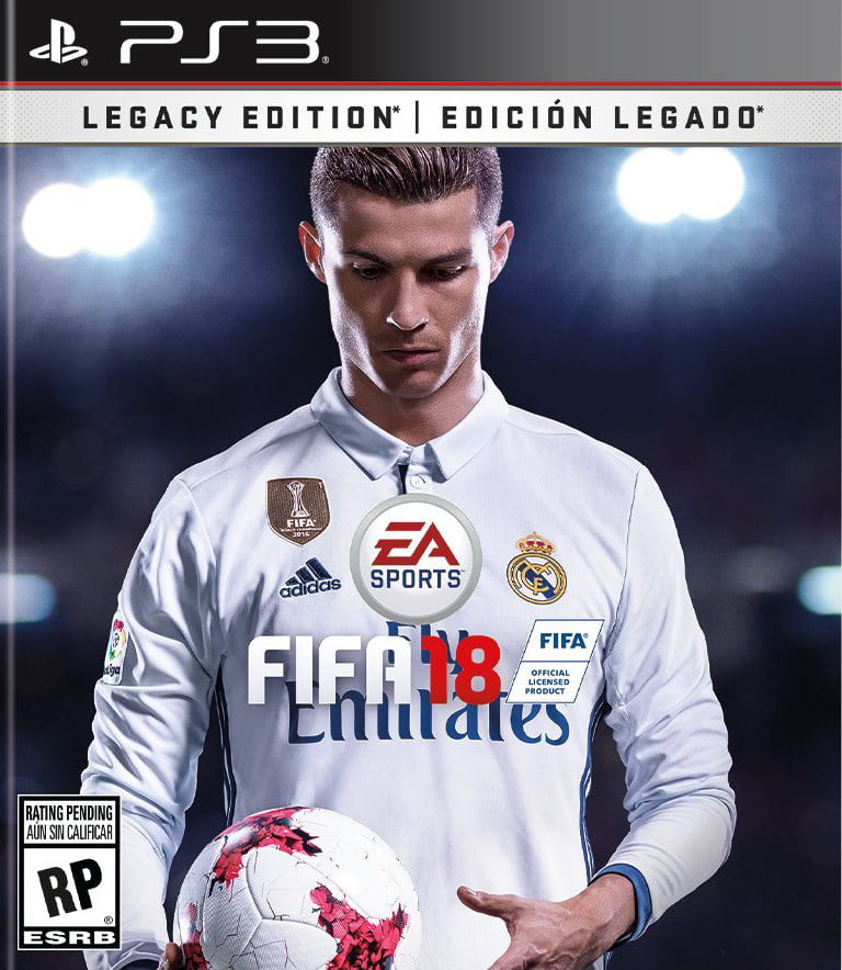 FIFA Legacy Edition, Electronic Arts, 3, 014633735192 - Walmart.com