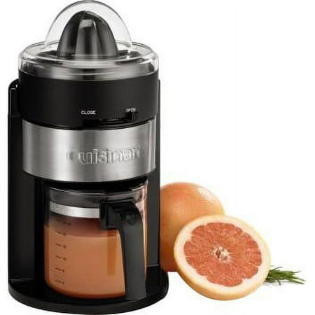 Cuisinart - Citrus Juicer - Black Stainless