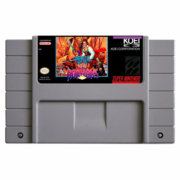 SNES Games Cartridge New Horizons