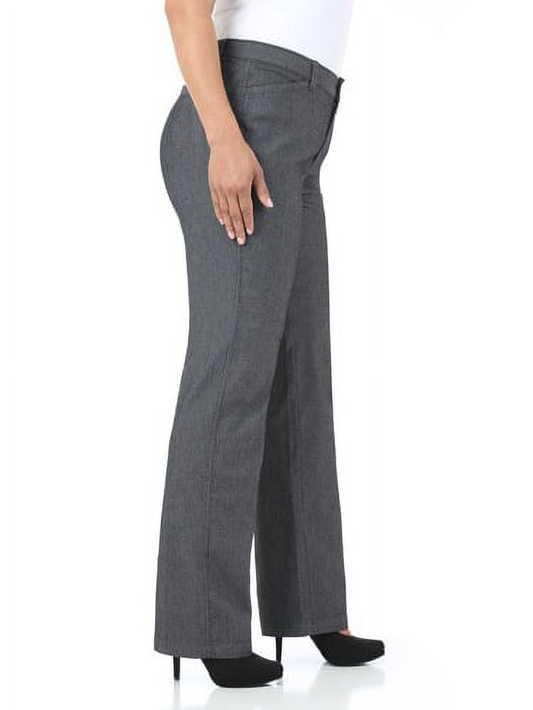 Women's Plus-Size Classic Casual Pants, Available in Regular and Petite Lengths - image 3 of 3