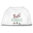 thumbnail image 3 of Mirage Pet Bah Humbug Rhinestone Dog Shirt Grey XL, 3 of 11