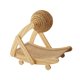 thumbnail image 5 of Rascador para gatos con pelota rascadora, sillón para gatos, cama para dormir para mascotas, rascador para gatos, pelota rascadora para gatos, juguete L, 5 of 8