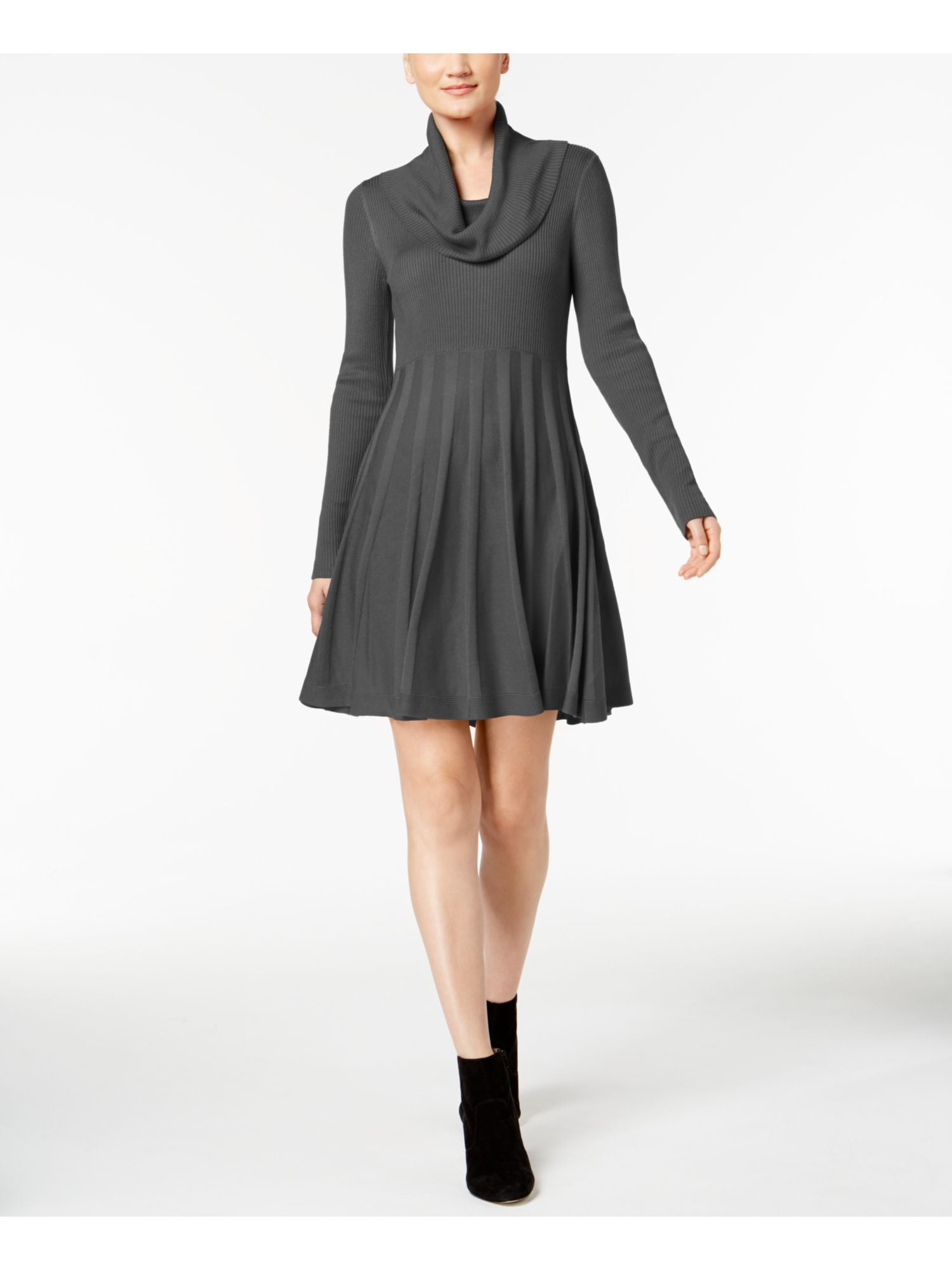 calvin klein cowl neck dress