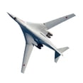 thumbnail image 2 of Modelo TU-160 1/100 Sunnimix Avión de papel de Blackjack, 2 of 8