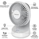 thumbnail image 4 of Ventilador de mesa oscilante Honeywell QuietSet 5, 4 of 5