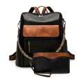 thumbnail image 6 of PRIYAL PU Leather Backpack With Purse for Women Anti-theft Ladies Shoulder Bag Handbag Suitable for Work, Travel, and Daily Use, 6 of 9