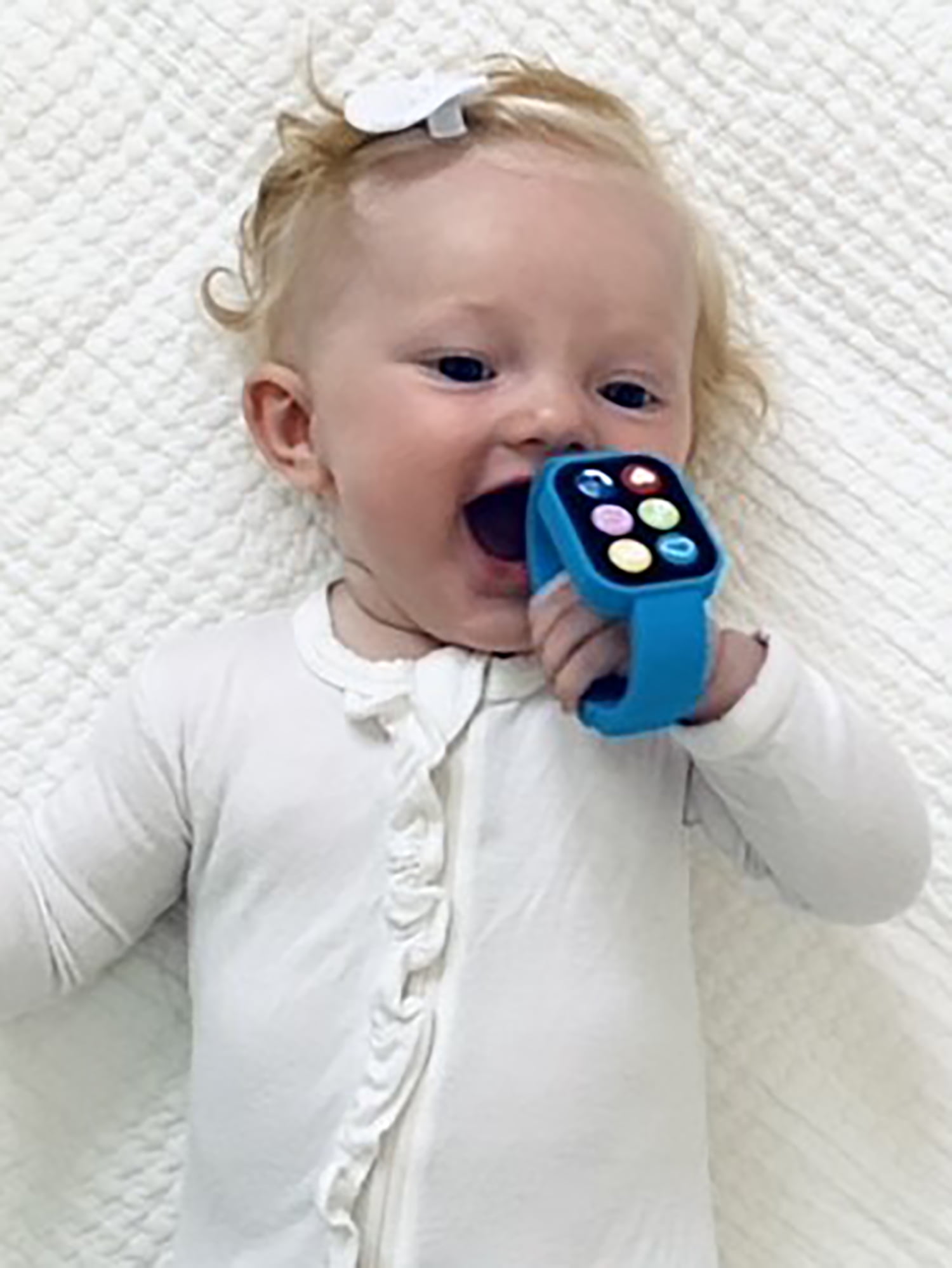 Baby apple watch toy clearance