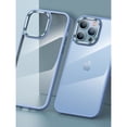 thumbnail image 1 of Funda blanda antiimpacto de silicona/acrílico con marco galvanizado para iPhone 13/12/11 Pro Max/X/XS XR/7/8 Plus zhangyuxiang unisex, 1 of 2