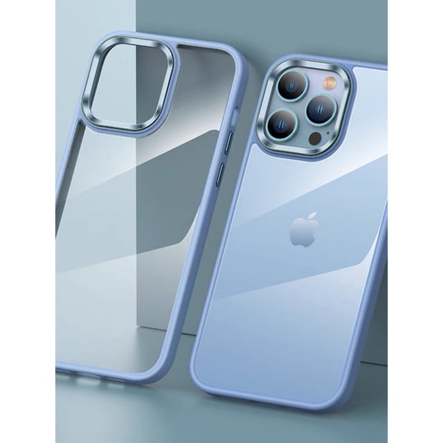 Funda blanda antiimpacto de silicona/acrílico con marco galvanizado para iPhone 13/12/11 Pro Max/X/XS XR/7/8 Plus zhangyuxiang unisex