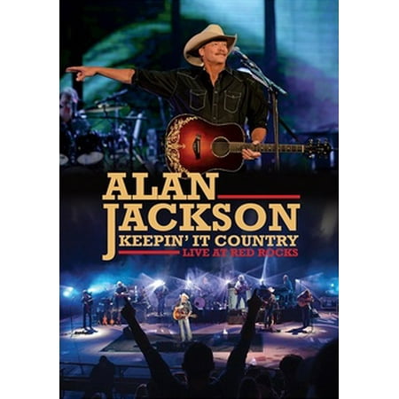 Alan Jackson: Keeping It Country Live At Red Rocks